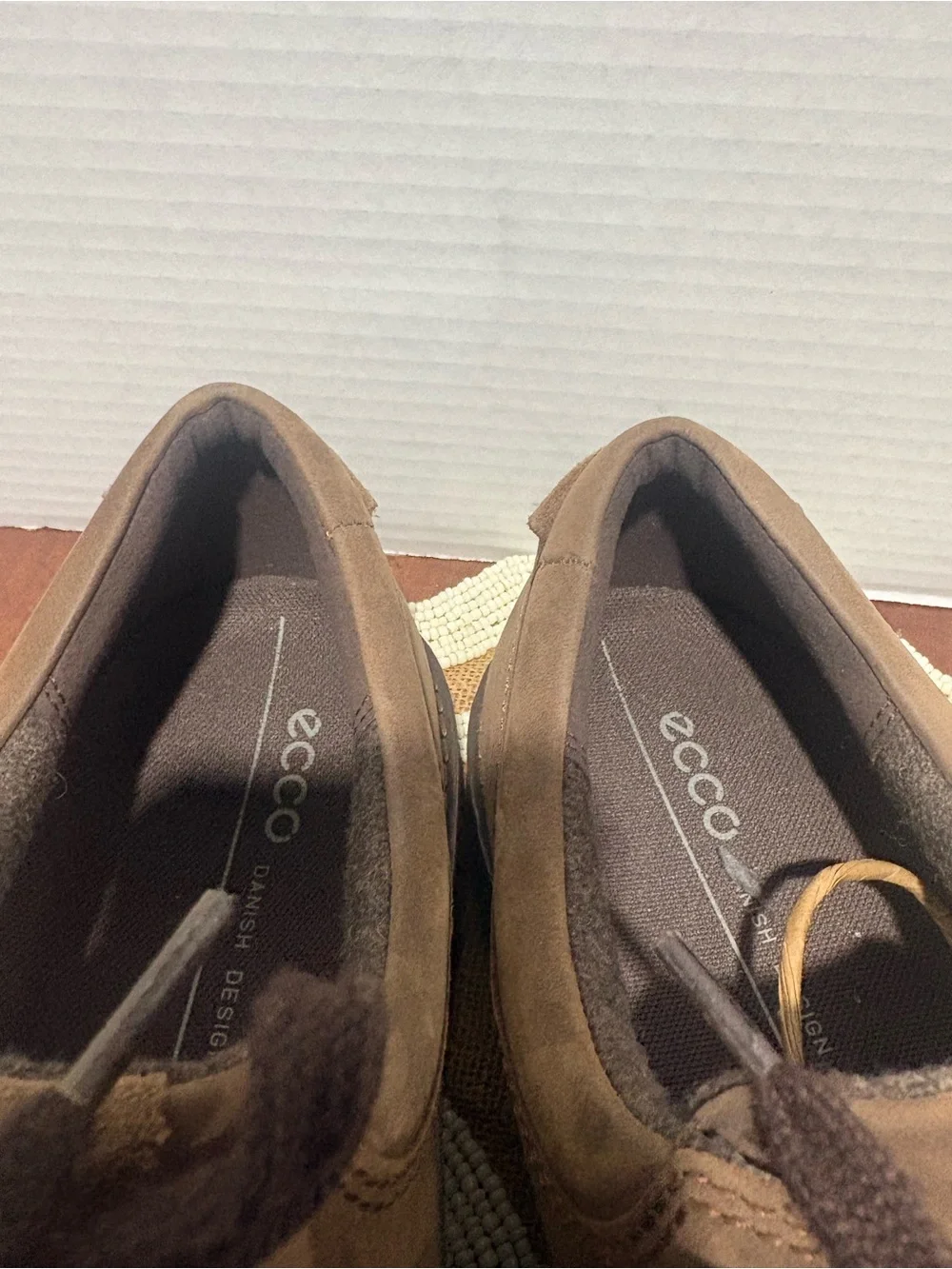 Men's Brown Lace-Up Casual Dress Shoes